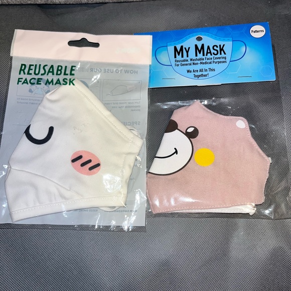 Urban Outfitters bundle face masks (2) NWT - Picture 1 of 11